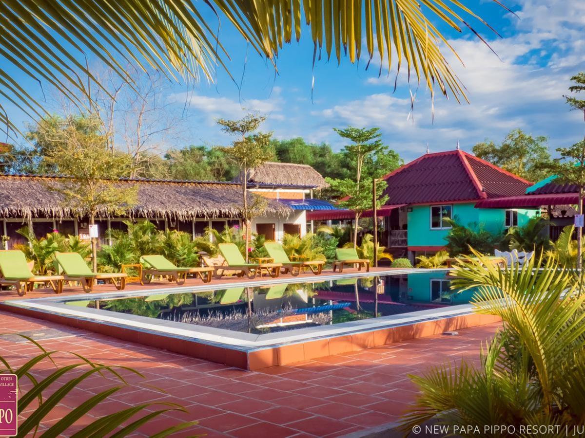 New Papa Pippo Resort Sihanoukville Ngoại thất bức ảnh