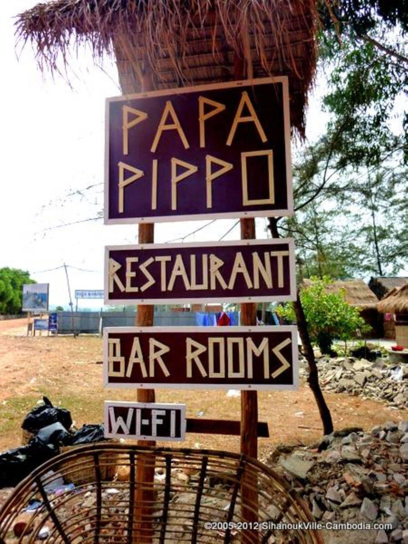 New Papa Pippo Resort Sihanoukville Ngoại thất bức ảnh