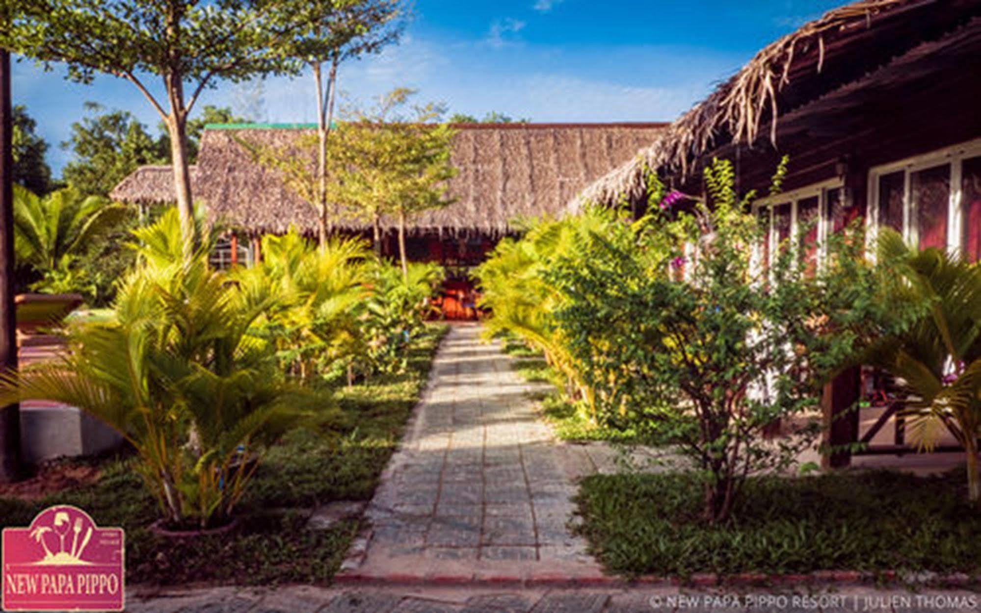 New Papa Pippo Resort Sihanoukville Ngoại thất bức ảnh