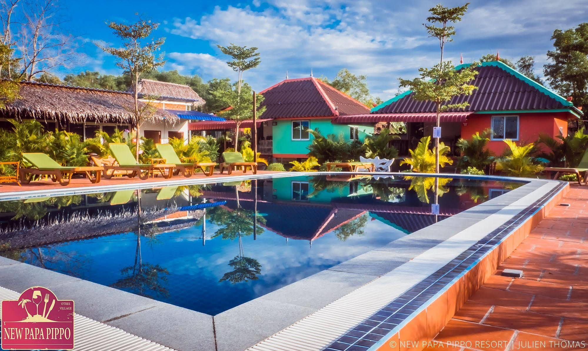 New Papa Pippo Resort Sihanoukville Ngoại thất bức ảnh